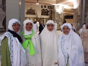 Pelataran Masjidil Haram (Okt 2010)