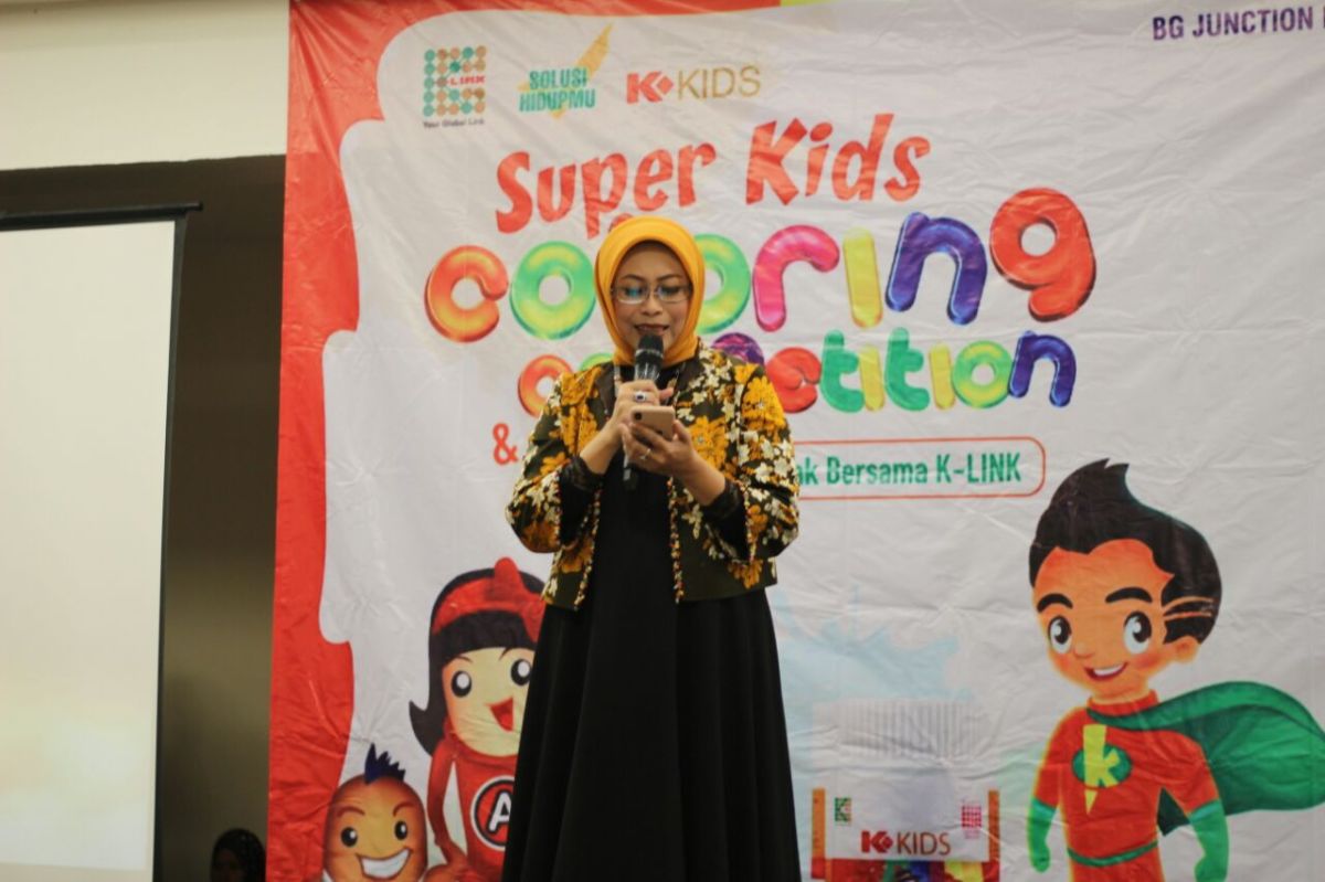 K-Link Indonesia Gelar Seminar Kesehatan dan Coloring Competition Super Kids