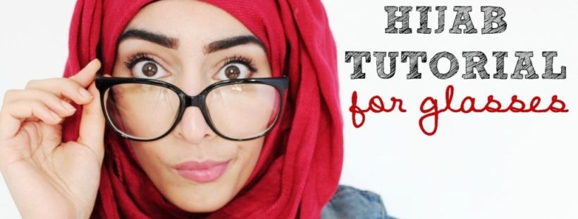 Kacamata Wanita Hijab Wajah Bulat